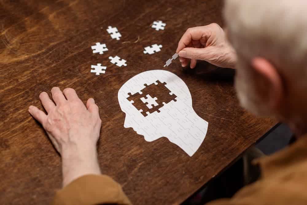 senior resident understanding memory care