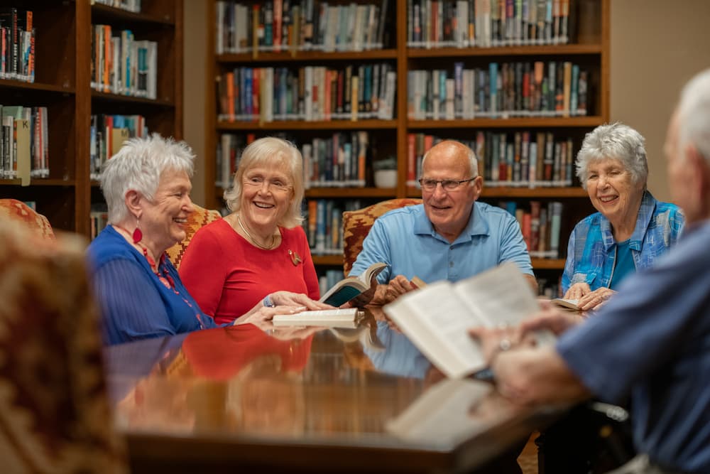 how-to-start-a-book-club-for-seniors-longhorn-village